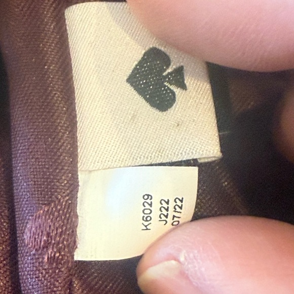 kate spade Plum Leather Crossbody Bag or shoulder bag - Picture 6 of 14